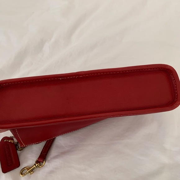 Red Coach handbag! - Picture 5 of 6